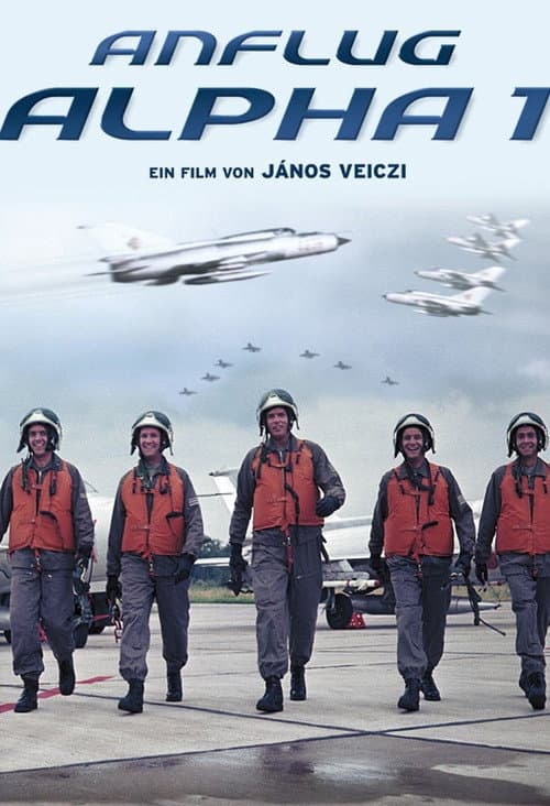 Anflug Alpha 1 (1971) poster