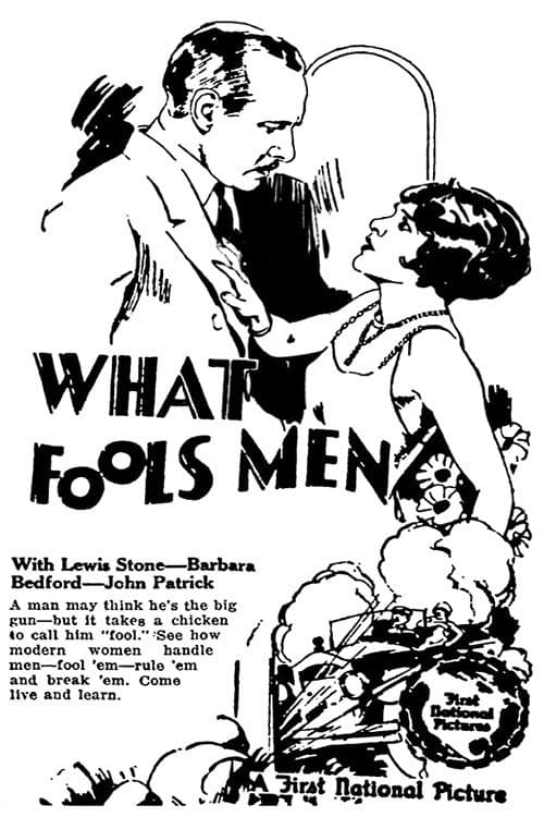 What Fools Men (1925) poster