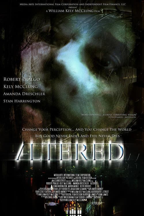 Altered (2014) poster