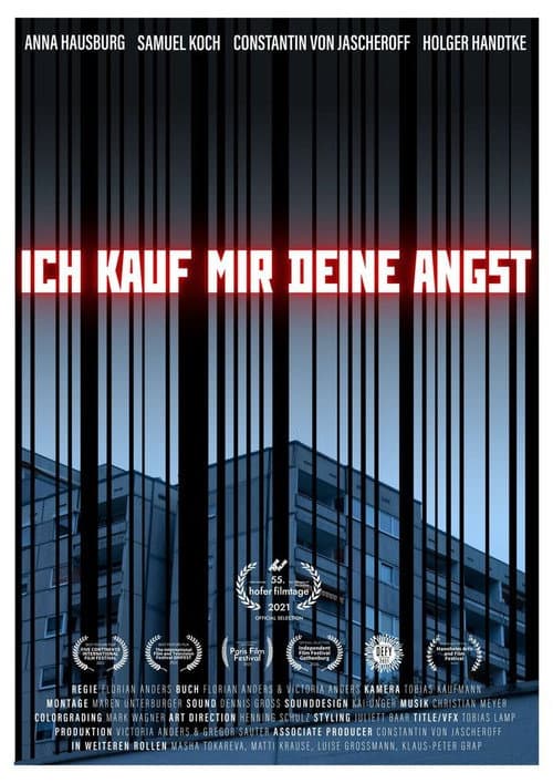 Ich kauf mir deine Angst (2021) poster