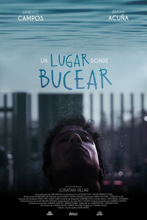 Un lugar donde bucear (2023) poster