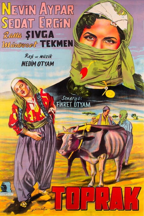 Toprak (1952) poster