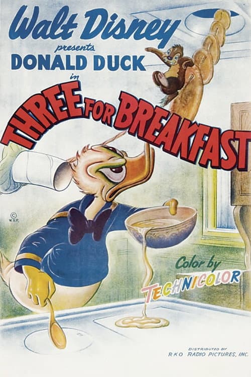 Three for Breakfast (1948) poster