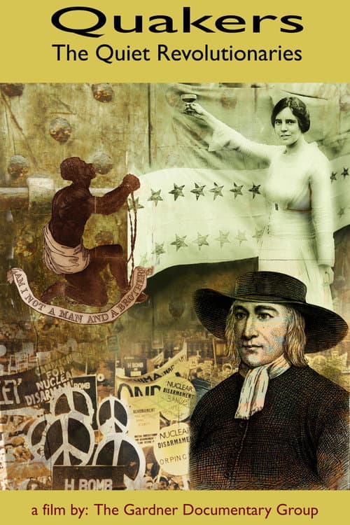 Quakers: The Quiet Revolutionaries (2019) poster