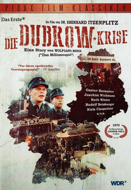 Die Dubrow Krise (1969) poster