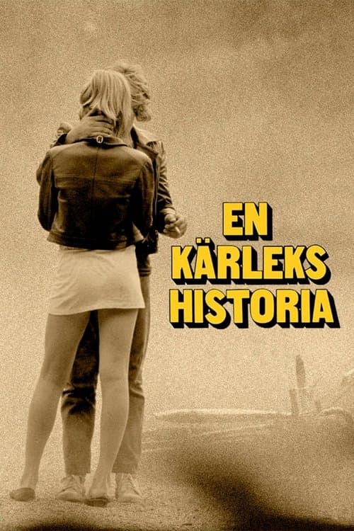 En kärlekshistoria (1970) poster