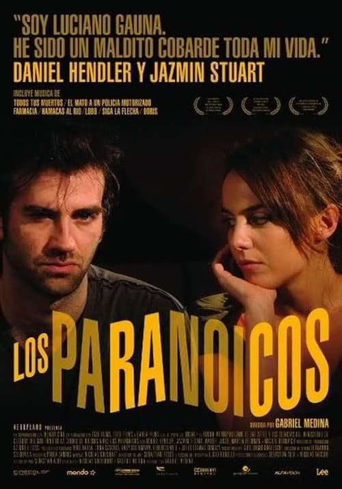 Los paranoicos (2008) poster
