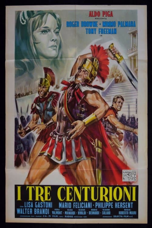 I tre centurioni (1964) poster