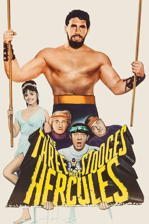 The Three Stooges Meet Hercules (1962) poster