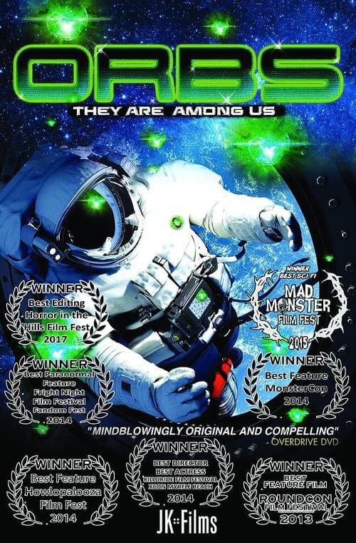 The Orbs (2013) poster