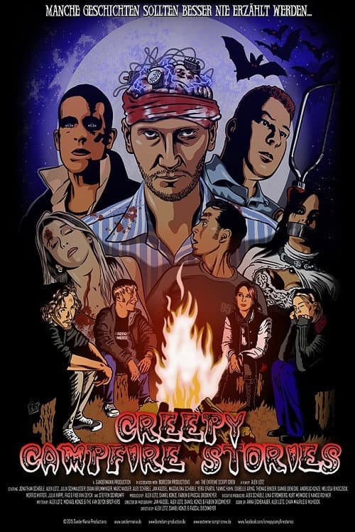 Creepy Campfire Stories (2015) poster