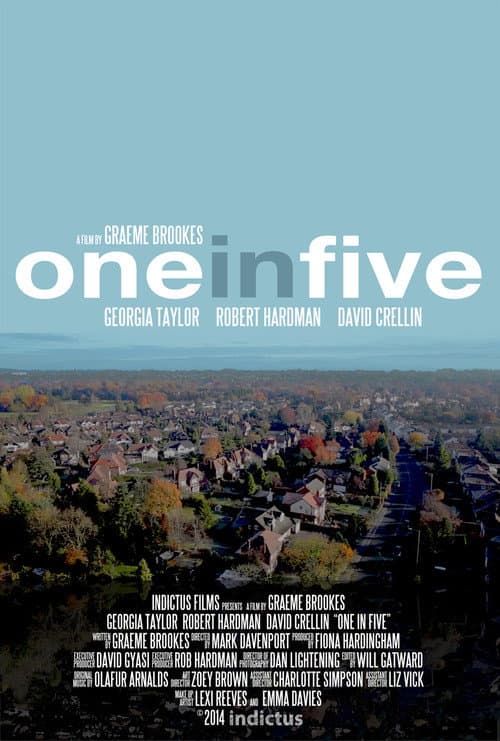 One in Five (2014) poster