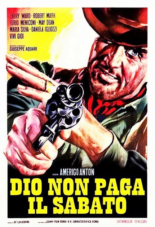 Dio non paga il sabato (1967) poster