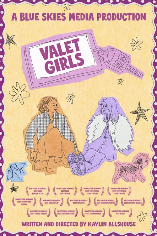 Valet Girls (2026) poster