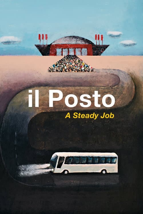 Il posto (2022) poster