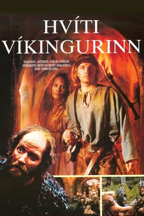 Hvíti víkingurinn (1991) poster