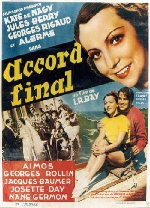 Accord final (1938) poster