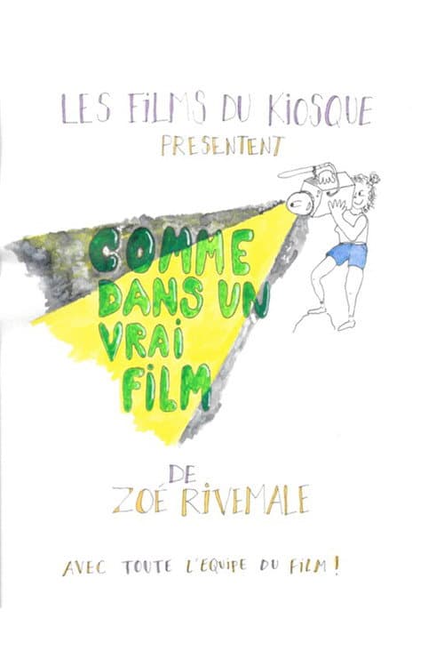 Comme dans un vrai film (2024) poster