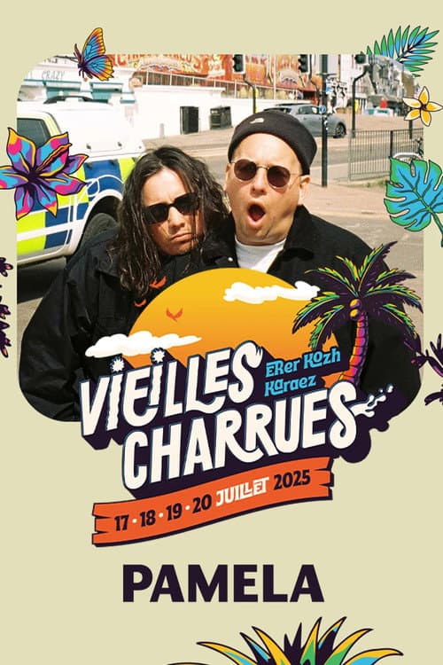 Pamela en concert aux Vieilles Charrues 2025 (2025) poster