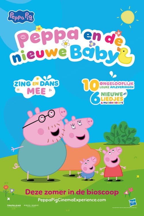Peppa en de nieuwe baby – Een bioscoopervaring (2025) poster