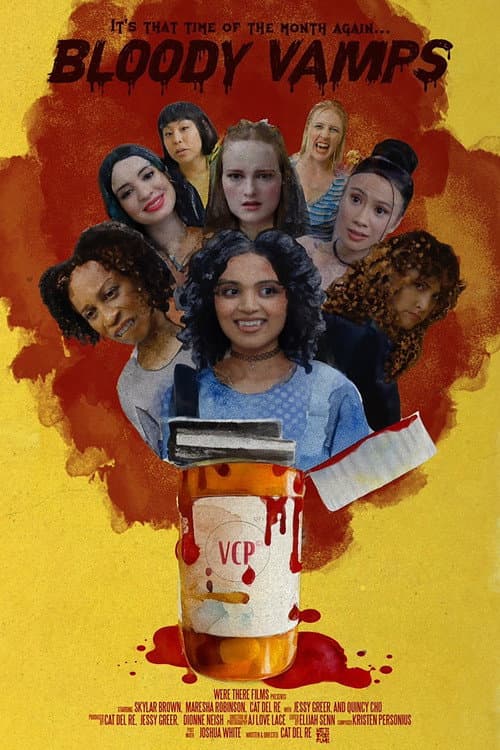 Bloody Vamps (2024) poster