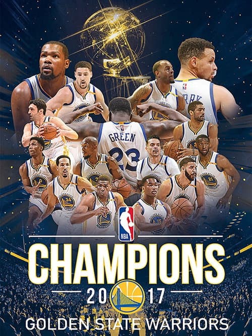 2017 NBA Champions: Golden State Warriors (2017) poster
