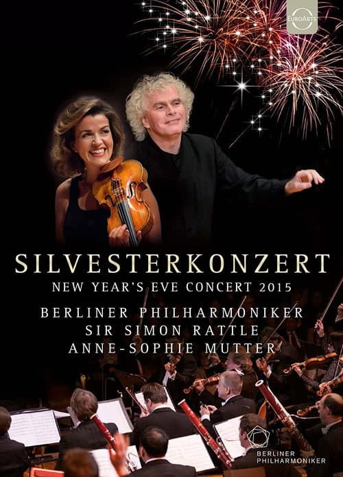 Silvesterkonzert der Berliner Philharmoniker 2015 (2015) poster