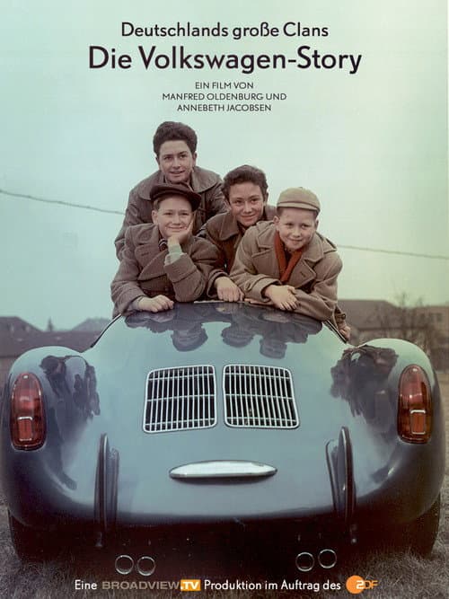 Deutschlands große Clans: Die Volkswagen-Story (2017) poster