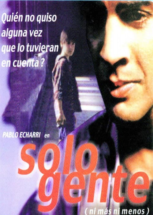 Solo gente (2000) poster