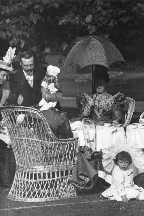 Afternoon Tea in the Gardens of Clarence House (1897) poster