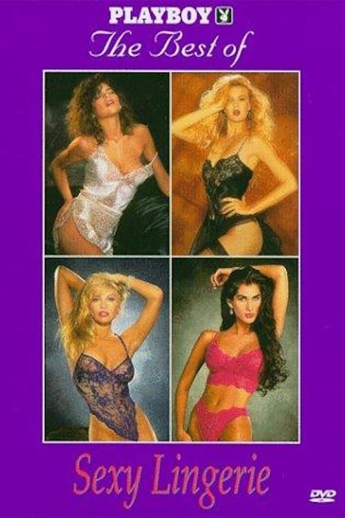 Playboy: The Best of Sexy Lingerie (1992) poster