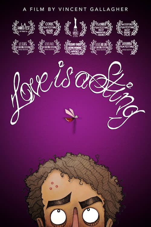 Love is a Sting (2015) poster