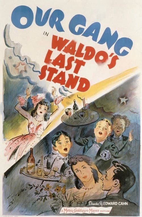 Waldo's Last Stand (1940) poster