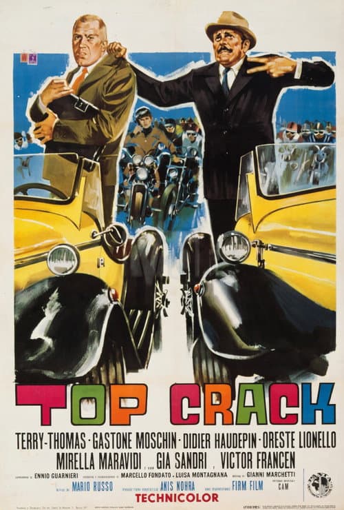 Top Crack (1967) poster
