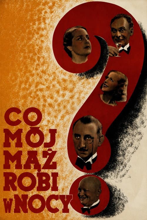 Co mój mąż robi w nocy... (1934) poster