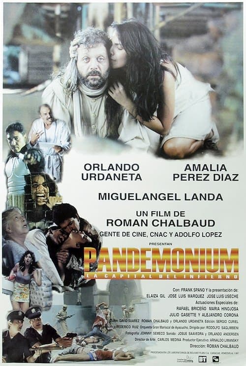 Pandemonium, la capital del infierno (1997) poster