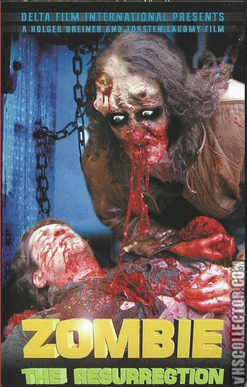Zombie: The Resurrection (1998) poster