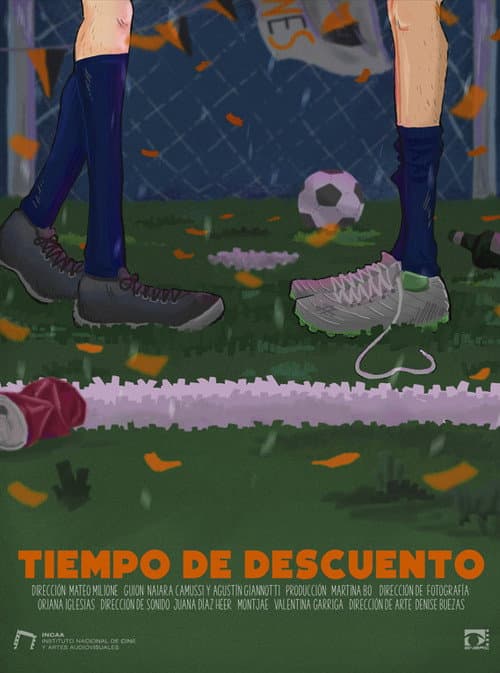 Tiempo de Descuento (2025) poster