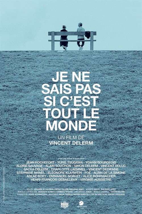 Je ne sais pas si c'est tout le monde (2019) poster