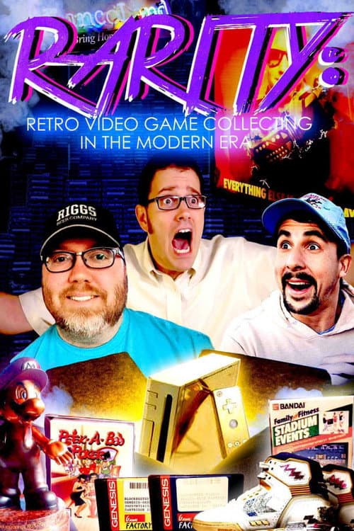 Rarity: Retro Video Game Collecting in the Modern Era (2021) poster