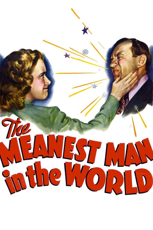 The Meanest Man in the World (1943) poster