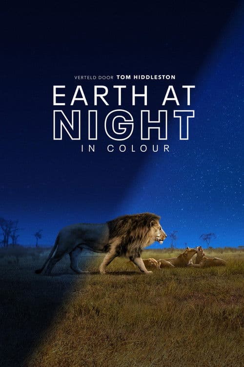 Earth at Night in Colour (2020) poster