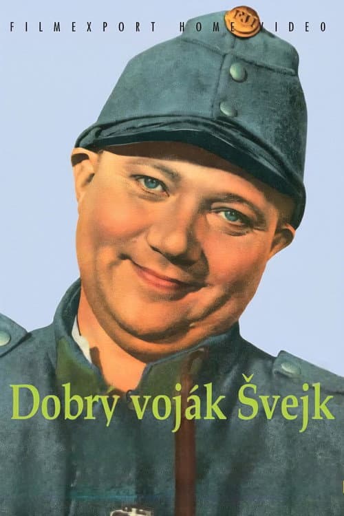 Dobrý voják Švejk (1957) poster