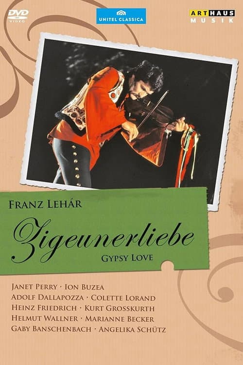 Zigeunerliebe (1974) poster