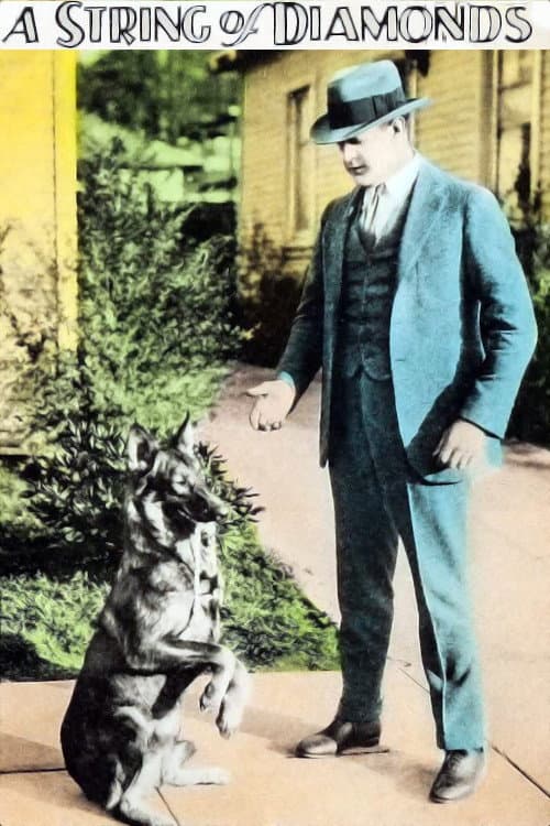 A String of Diamonds (1926) poster