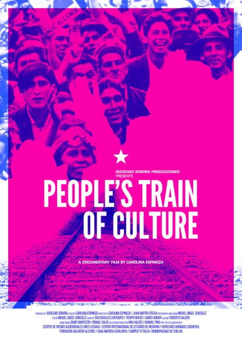 El tren popular de la cultura (2015) poster