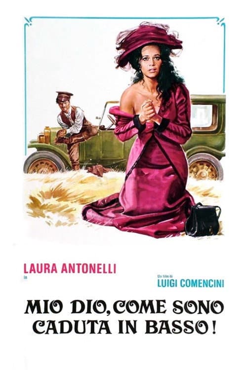 Mio Dio, come sono caduta in basso! (1974) poster
