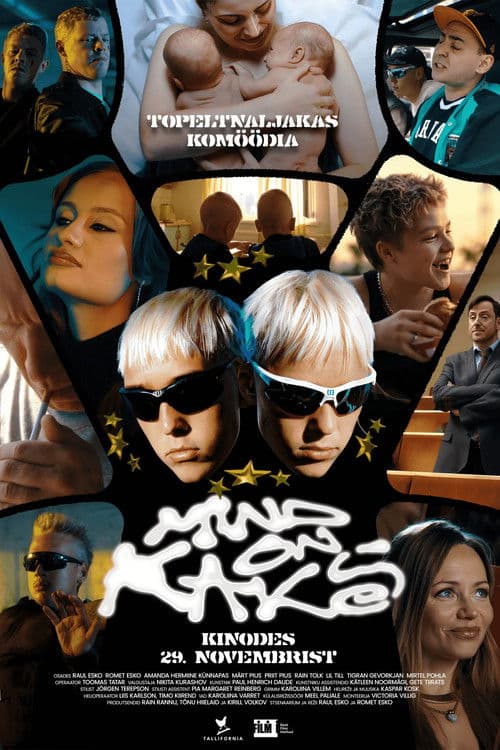 Mind on kaks (2024) poster