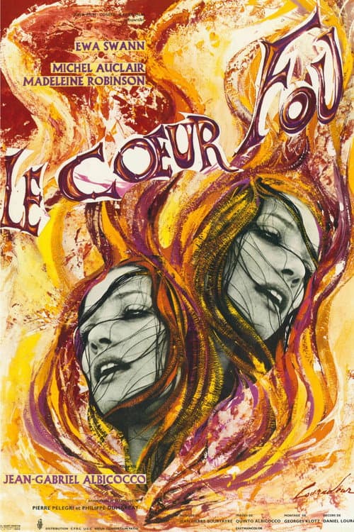 Le Cœur fou (1970) poster