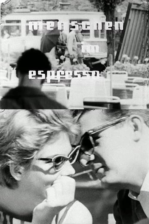 Menschen im Espresso (1958) poster